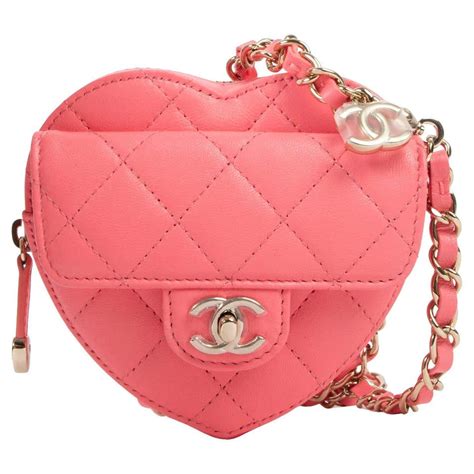 chanel heart bag colors|chanel heart bag 2022.